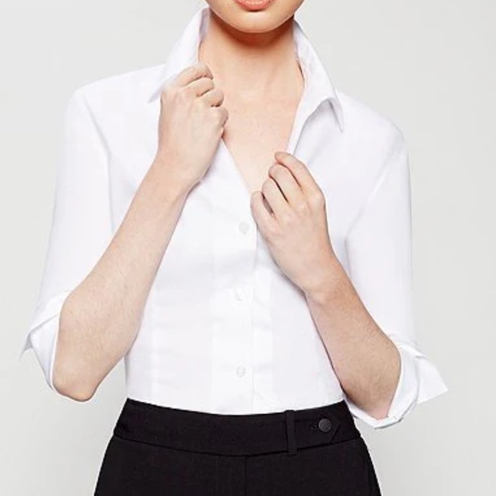 Calvin Klein button up shirt
